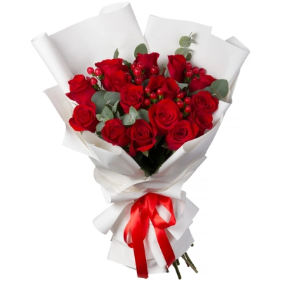 Букет «История любви» – 15 красных роз для вашей прекрасной истории Барыш Ульяновская область Букет «История любви» – 15 красных роз для вашей прекрасной истории Барыш Ульяновская область