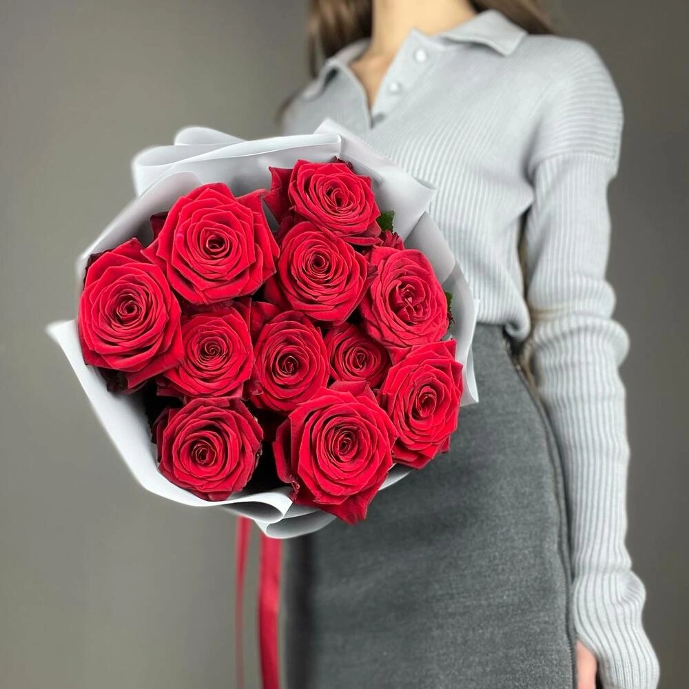 Букет «Красный бархат» – роскошь эквадорских роз Барыш Ульяновская область Букет «Красный бархат» – роскошь эквадорских роз Барыш Ульяновская область