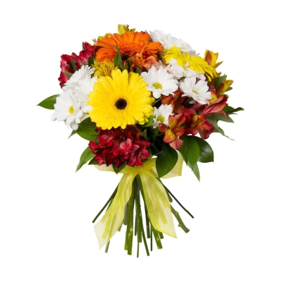 Букет «Красочный фонтан» — яркая симфония из альстромерий, гербер и хризантем Барыш Ульяновская область Букет «Красочный фонтан» — яркая симфония из альстромерий, гербер и хризантем Барыш Ульяновская область