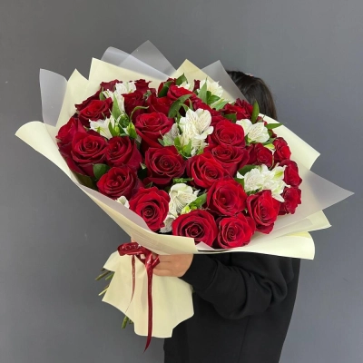 Букет «Танец любви» – гармония страсти и нежности в каждом лепестке Барыш Ульяновская область Букет «Танец любви» – гармония страсти и нежности в каждом лепестке Барыш Ульяновская область