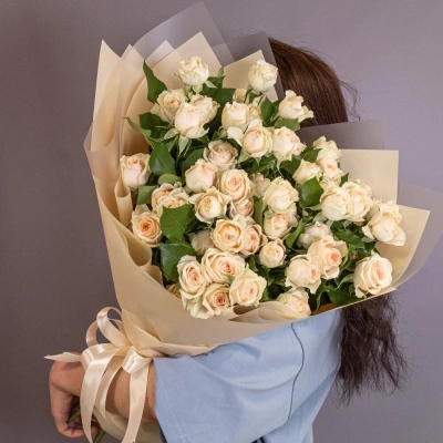 Букет «Персик» – пышные кустовые розы нежно-персикового оттенка Барыш Ульяновская область Букет «Персик» – пышные кустовые розы нежно-персикового оттенка Барыш Ульяновская область