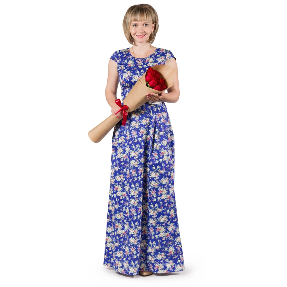 Букет из 9 красных роз в крафтовой упаковке Букет из 9 красных роз в крафтовой упаковке