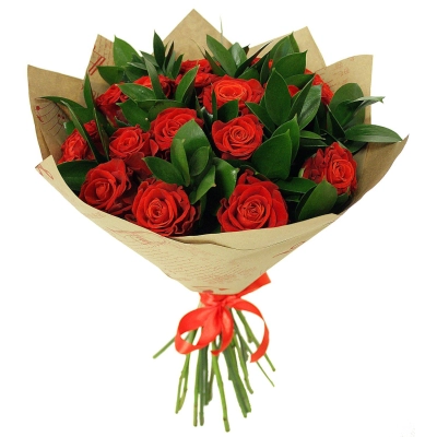 Букет «Фейерверк чувств» – 15 красных эквадорских роз для ярких признаний Барыш Ульяновская область Букет «Фейерверк чувств» – 15 красных эквадорских роз для ярких признаний Барыш Ульяновская область