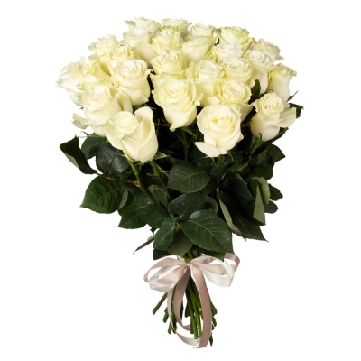Букет цветов белые розы Барыш Ульяновская область Букет цветов белые розы Барыш Ульяновская область