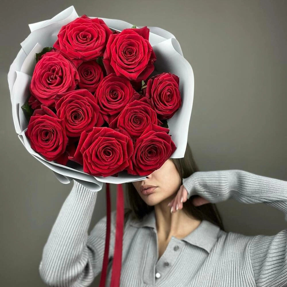 Букет «Красный бархат» – роскошь эквадорских роз Барыш Ульяновская область Букет «Красный бархат» – роскошь эквадорских роз Барыш Ульяновская область