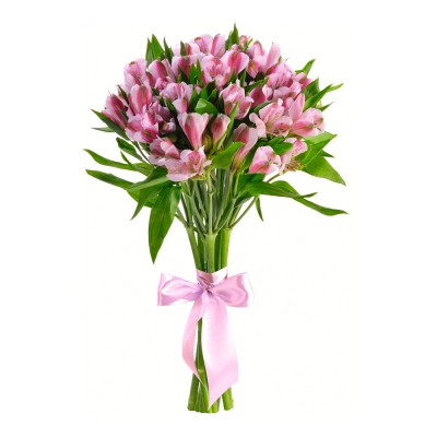 Букет «Хорошее настроение» из розовых альстромерий – солнечный подарок Барыш Ульяновская область Букет «Хорошее настроение» из розовых альстромерий – солнечный подарок Барыш Ульяновская область