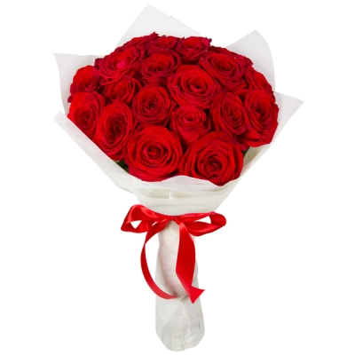 Букет из красных роз в фетре Барыш Ульяновская область Букет из красных роз в фетре Барыш Ульяновская область