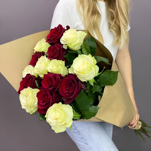 Букет «Инь-Ян» – гармония страсти и чистоты Барыш Ульяновская область Букет «Инь-Ян» – гармония страсти и чистоты Барыш Ульяновская область